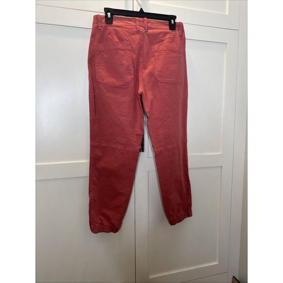 Banana Republic Pants Women's 10 Pink Tapered Flat Front Comfort - Picture 15 of 15